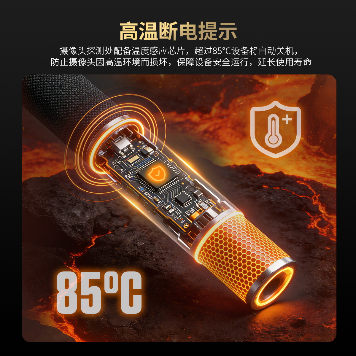 Autool Svb208 Mobile Phone Endoscope 210 Rotating Waterproof and Oil-Proof Engine Carbon Deposit Detection Probe Auto Repair