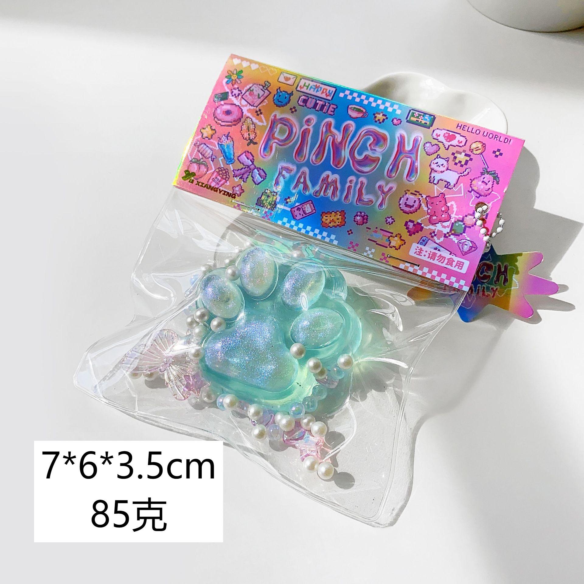 Juguete antiestrés suave tipo donut, un mágico juguete antiestrés suave.