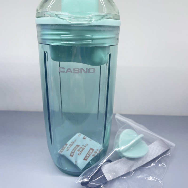 Batido taza deportes fitness movimiento agua taza al aire libre portátil batido de leche taza agitación proteína en polvo taza comida reemplazo escala agua taza