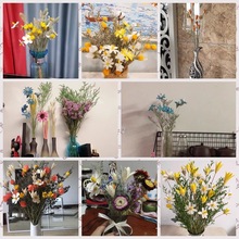 多品种云南干花真花自由搭配棉花满天星家居饰品花束客厅花瓶摆设