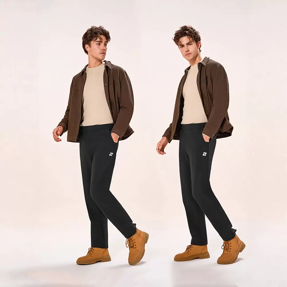 防风防水加厚冲锋裤休闲直筒保暖裤季男女同款外穿百搭运动登山裤