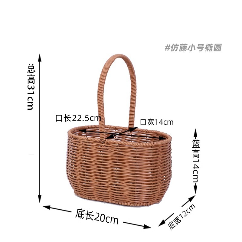 모조 등나무 작은 타원형