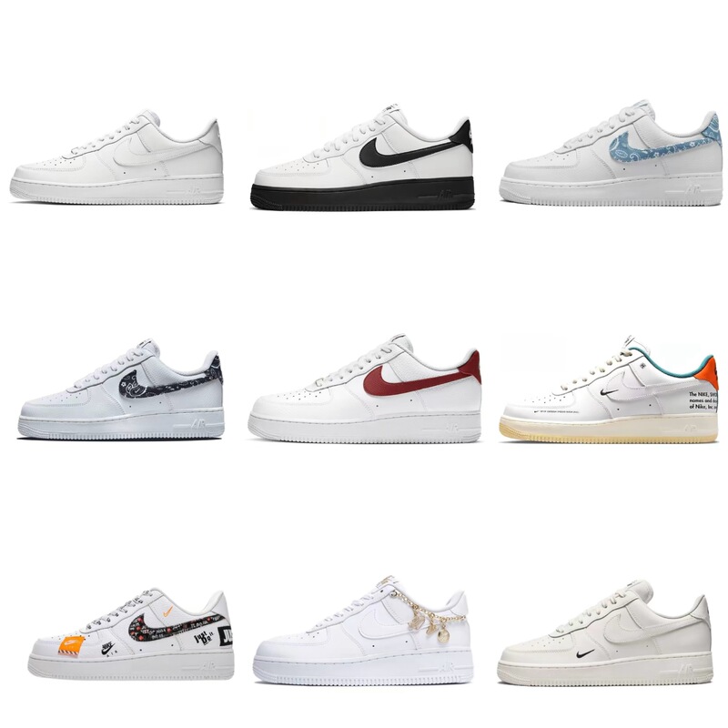 Original Air Force One Putian Shoes Af1 Sneakers Cross-Border Foreign Trade Unisex White Shoes