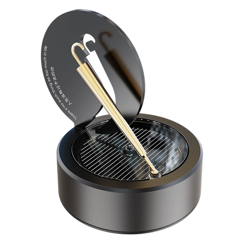 Автомобильные духи ароматерапевтические украшения Солнечный вращающийся маленький золотой Зонт интерьер автомобиля высококачественные Ароматические украшения стойкий аромат