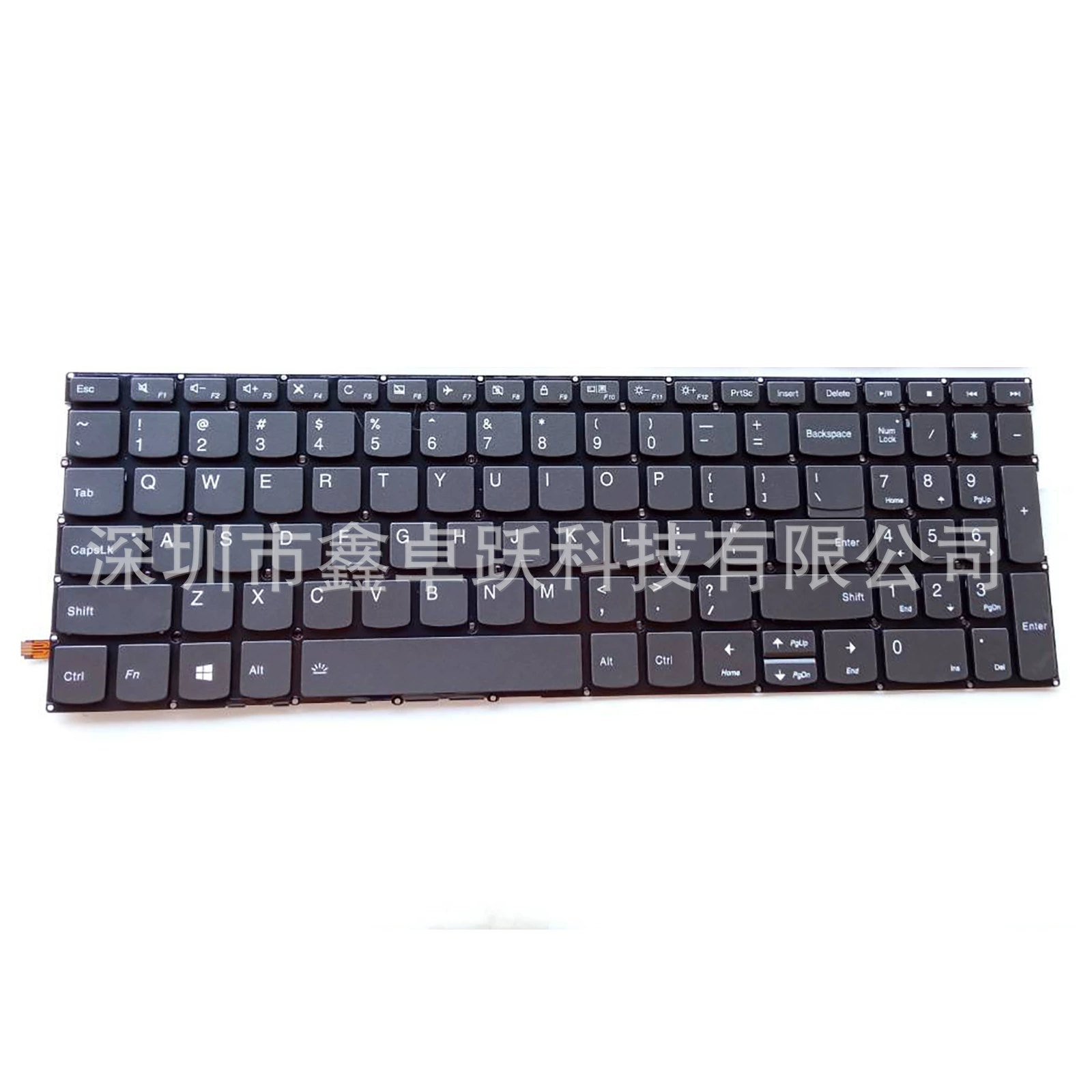 US применимый клавиатура Lenovo YOGA 9-15ITL5 C740-15IML C940-15IRH S740-15IRH клавиатура