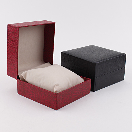 Watch box flip plastic box high-end watch box gift box manufacturer dropshipping