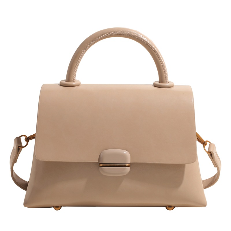 Nuevo bolso de hombro de todo fósforo, bolso de trabajo portátil, bolso pequeño, bolso cuadrado pequeño retro coreano, bolso de mensajero casual de moda