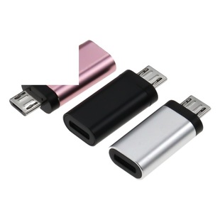 Applicable to Apple to Android adapter iPhone to micro adapter lightning data fast charge conversion