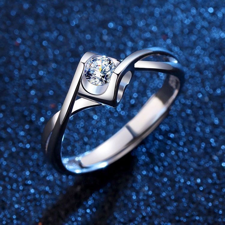 God's kiss women's ring