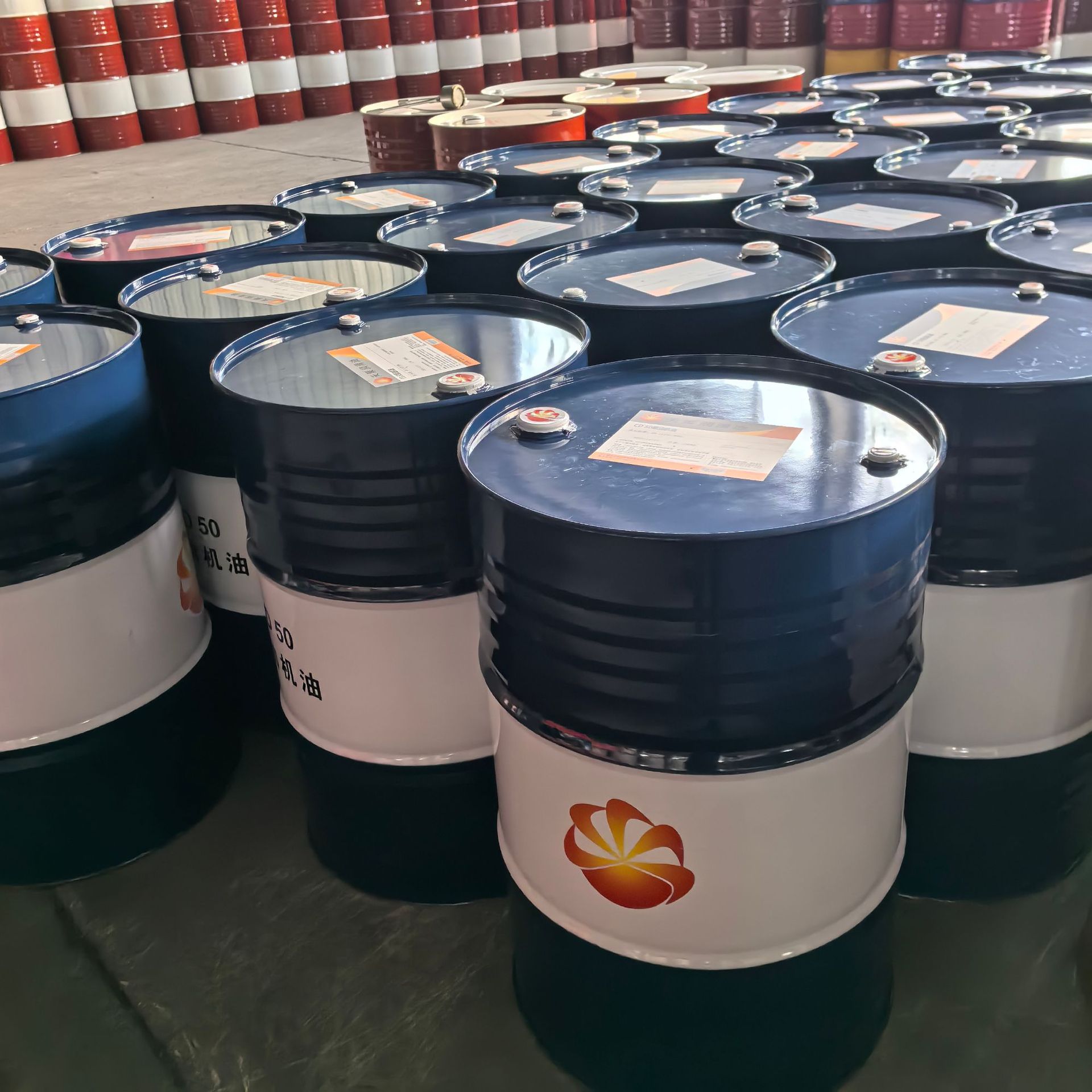 国五排放低灰分全合成发动机油CK-4 10W/40 车辆船舶 机械柴油机