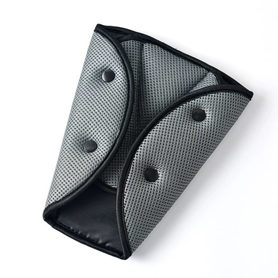 Seat belt shoulder pad – pad seat belt holder - summer-gray