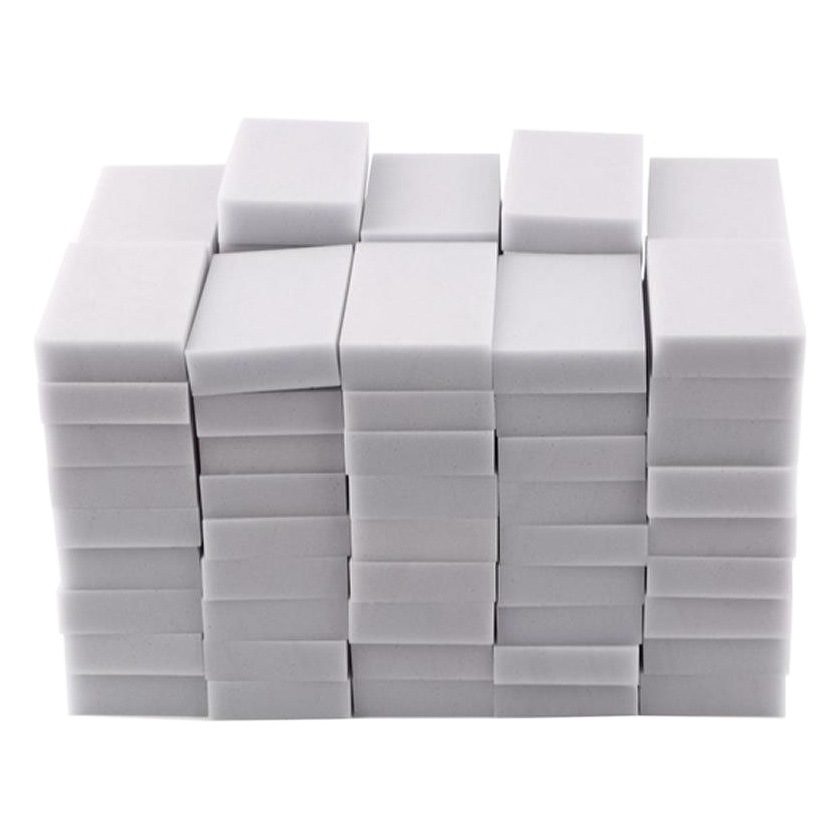 200 piezas envío gratuito TikTok mismo estilo de pulido de zapatos nano esponja magia limpie Limpieza de algodón cocina lavavajillas esponja