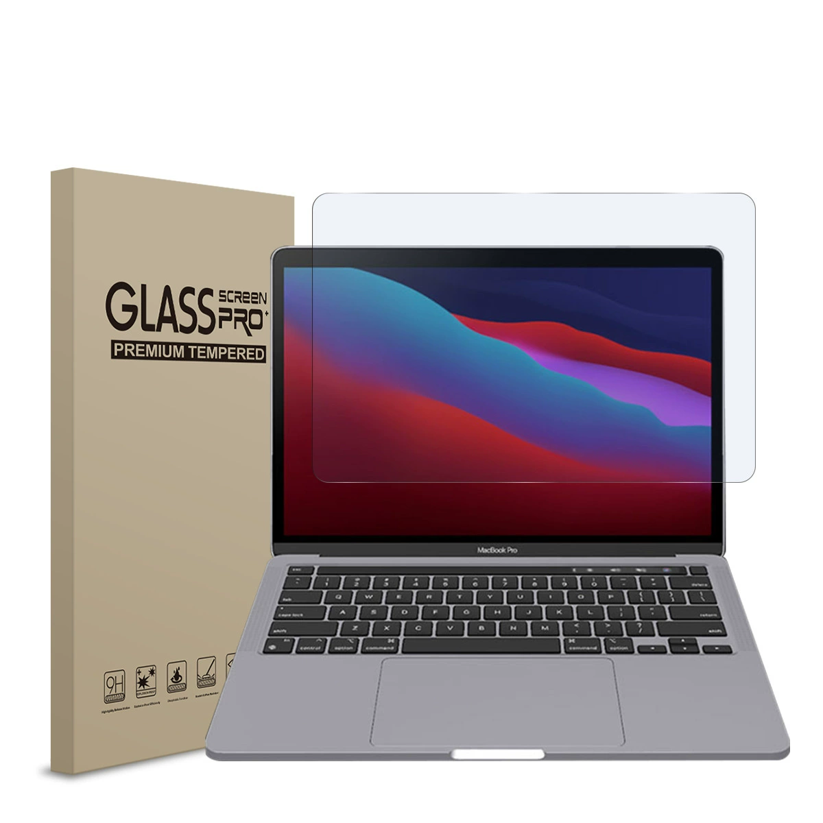 Подходит для MacBook Pro закалённая плёнка для экрана Apple 2021 MacBook Pro защитная плёнка