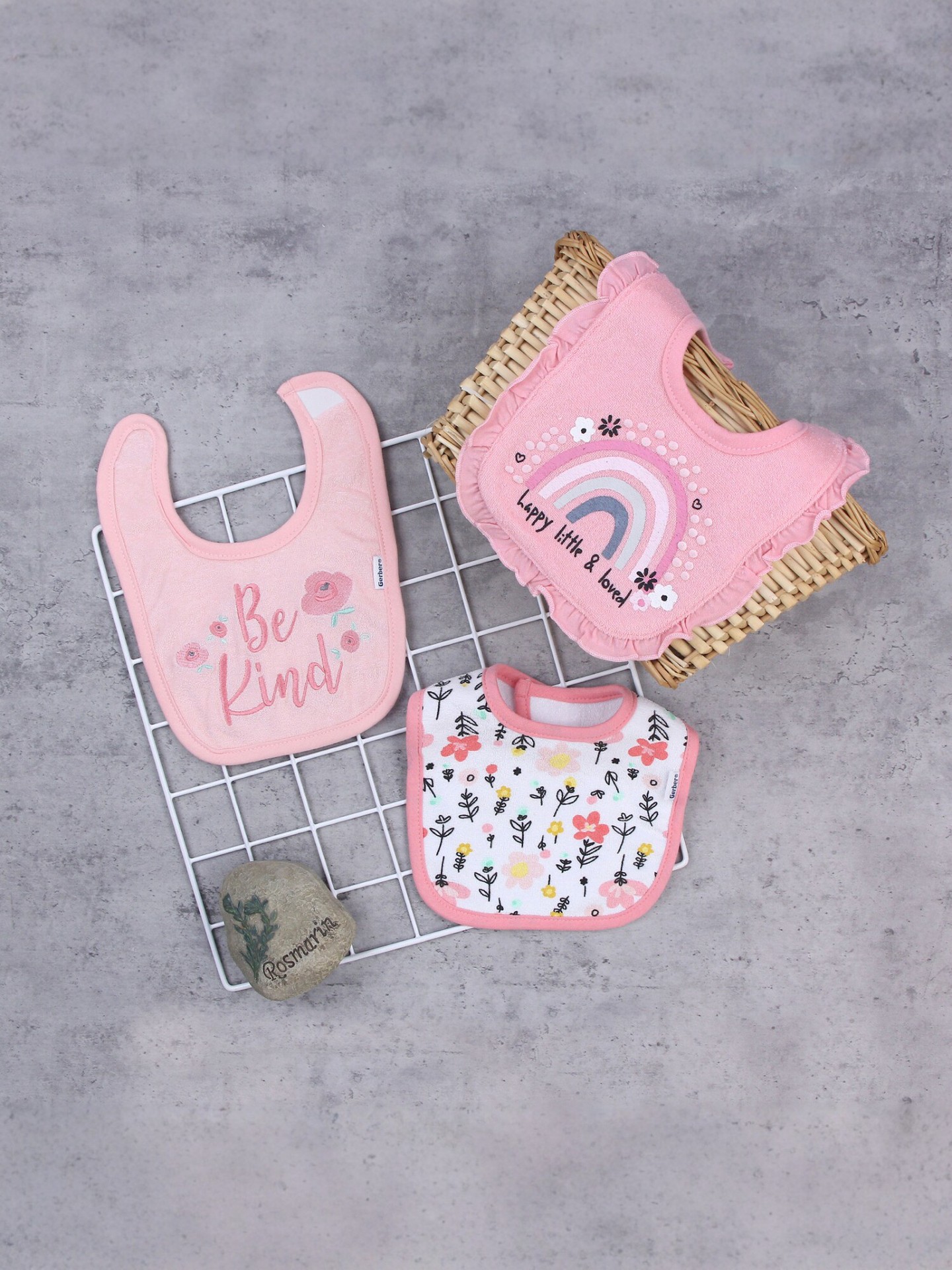 Baby toallas de saliva de algodón toallas de bebés absorción de agua baby cute anti-vomit leche de dibujos animados transpirables comercio exterior buckle