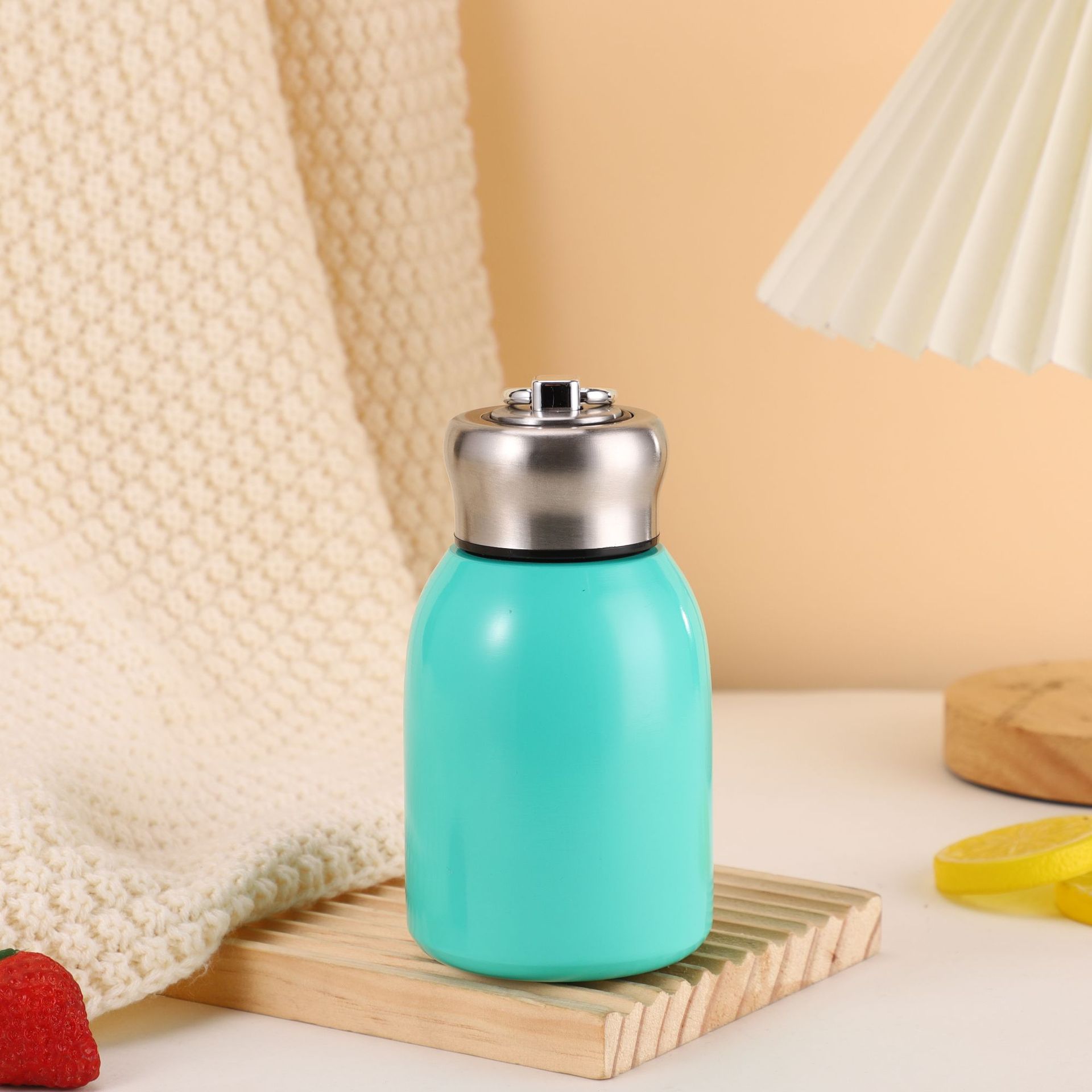 Isolierte Mini Edelstahl Thermobecher Mit Henkel Für Unterwegs_voghion.com