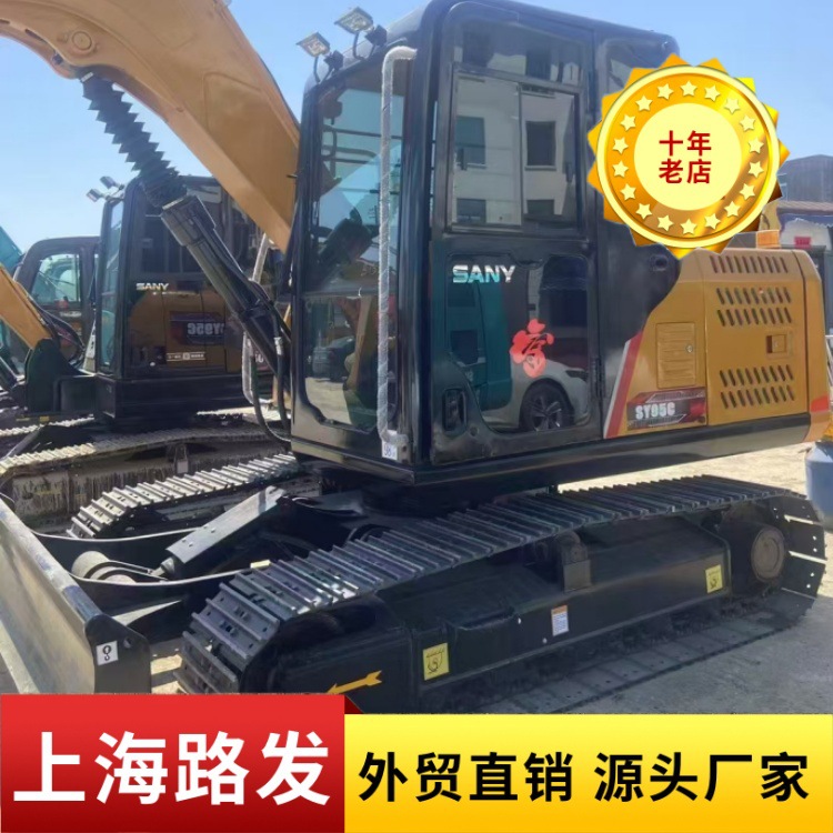Excavadora Komatsu 120 de segunda mano para venta directa de comercio exterior image 6