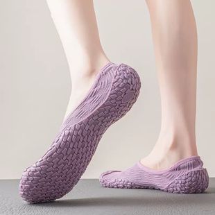 室内运动鞋女家软底轻便居家跳绳瑜伽训练防臭无声专工厂贸易批发