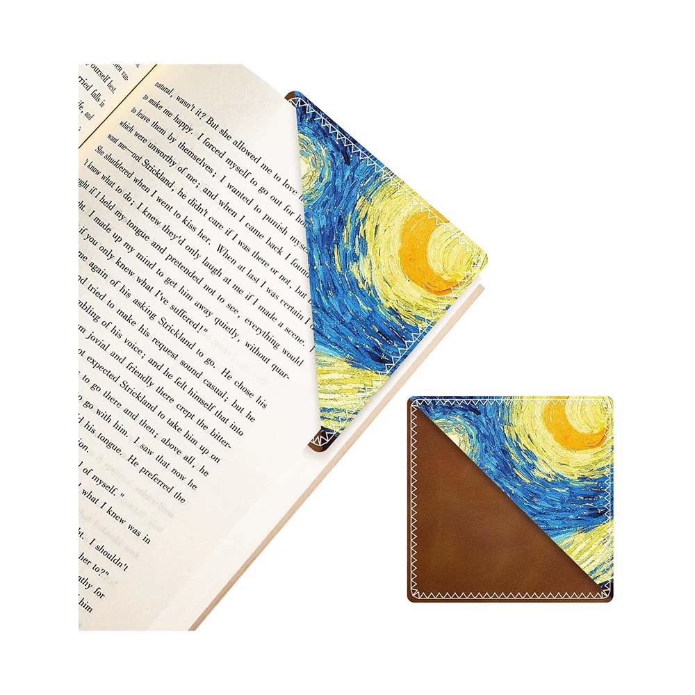 Популярная трансграничная закладка для книг с милым цветком черепахи, интересные кожаные аксессуары, закладка, этикетка