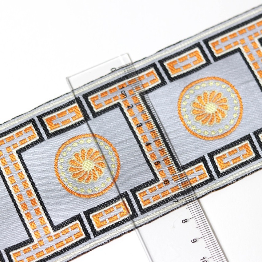 7.2cm de ancho de alta precisión correa de tela sofá sol cama bandeja tela de mesa cortina sofá set decoración encaje