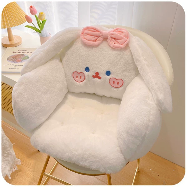 Big ear rabbit imitation rabbit hair material