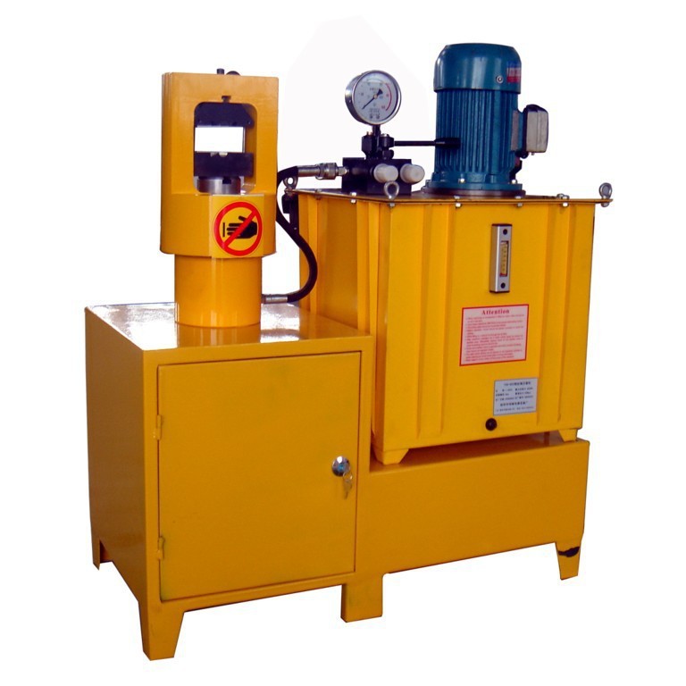 泰州广鑫生产MYS-100P钢丝绳压套机可定制送磨具 厂家直销