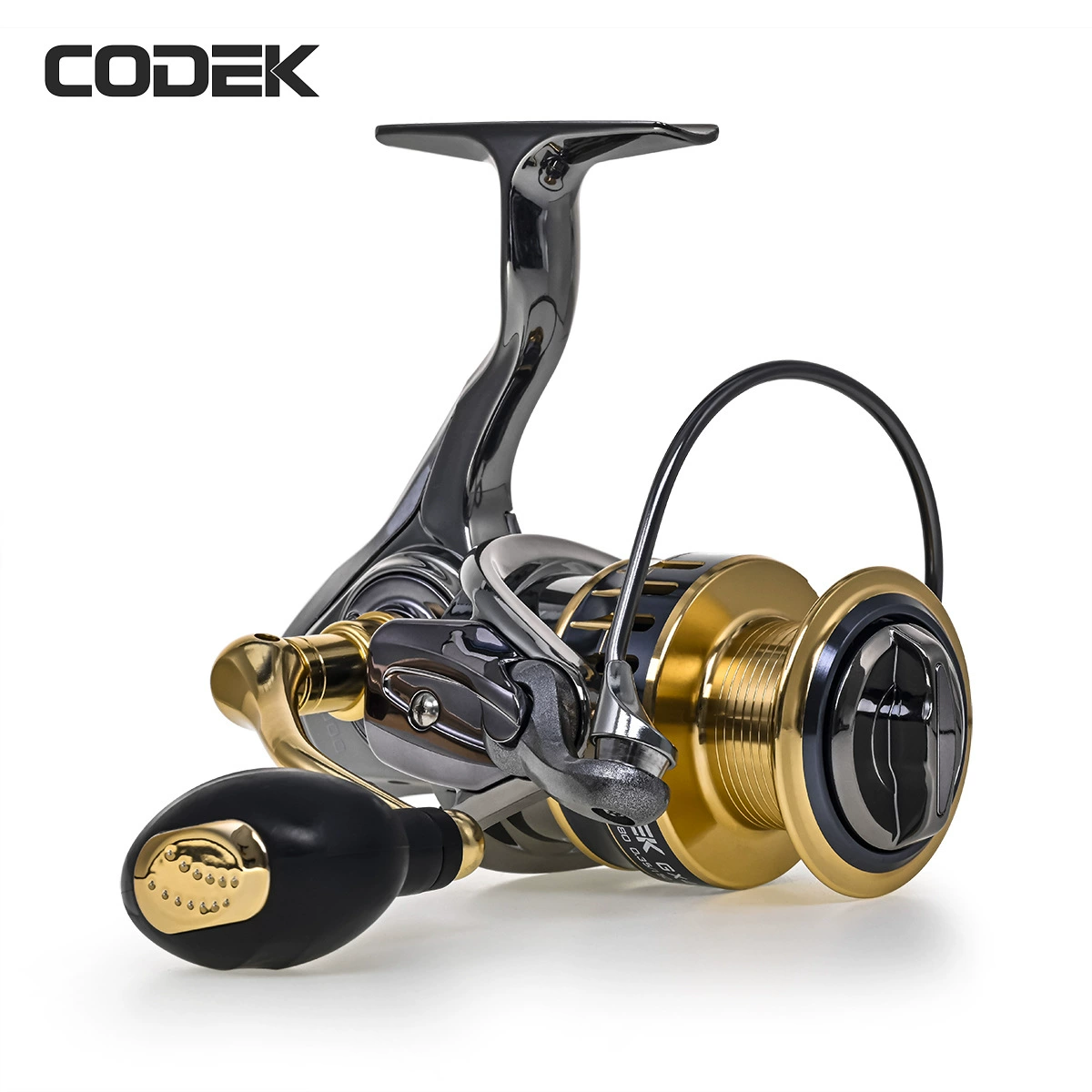 28150 Codek GX морская спиннинговая катушка, металлический ротор, лескоукладыватель, дорожная шпуля, рыболовный инструмент
