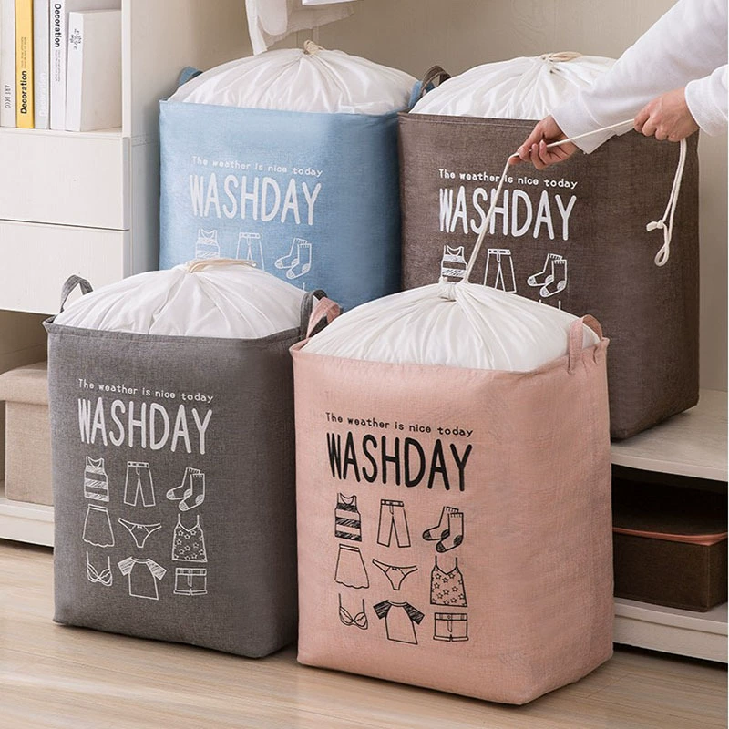 Winter duvet, storage system, capacious storage bag, pack for moving