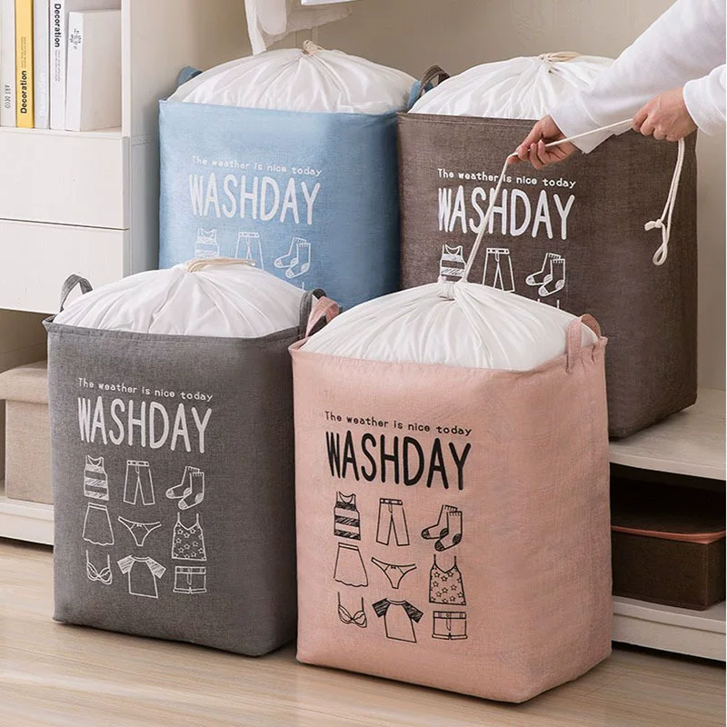 Winter duvet, storage system, capacious storage bag, pack for moving