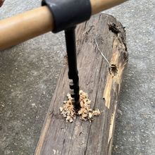 手拧支罗钻 深孔加长麻花钻 手动新款自攻家用户外开孔器木工打孔