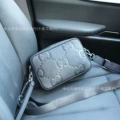G embossed