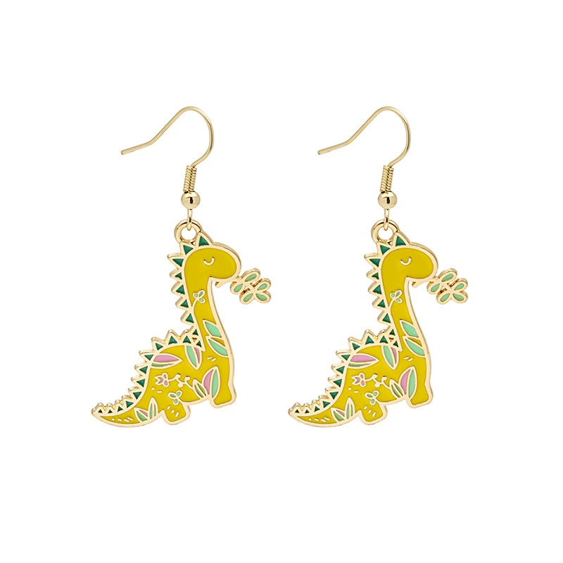 Three dimensional cute earrings, creative basketball marine dice
