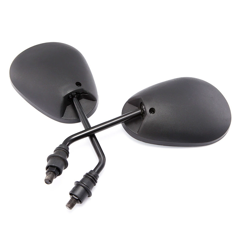 Rear view mirror, retroreflective electric car, pedal