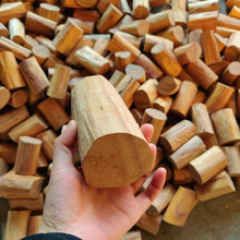 印尼檀香木圆段条子巴比檀礼佛熏香制香原料佛珠料刨花料手把件