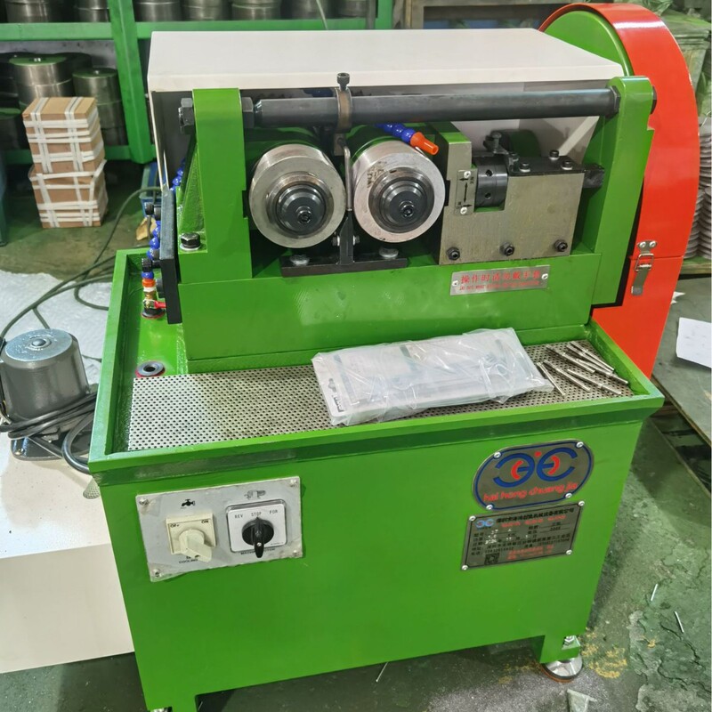 Large 3t Threading Machine, Reinforced Threading Machine, Screw Production Machine, All-Cast Body, Two-Axis and Three-Axis Hydraulic Threading Machine