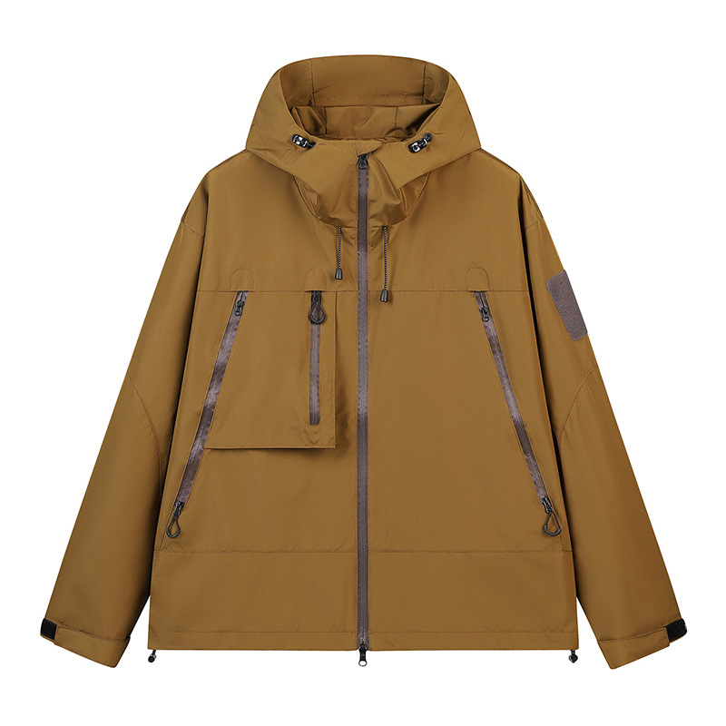 Trajes de asalto transfronterizos para hombres y mujeres sueltos al aire libre montaña ropa de grupo a prueba de viento impermeable chaqueta de primavera y otoño chaqueta de pareja