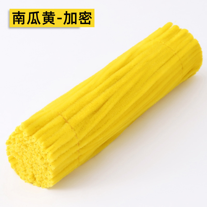 カラフルな超密ツイストスティック手作りdiy材料メーカー卸売りマカロンツイストスティック太字子供手作り|undefined