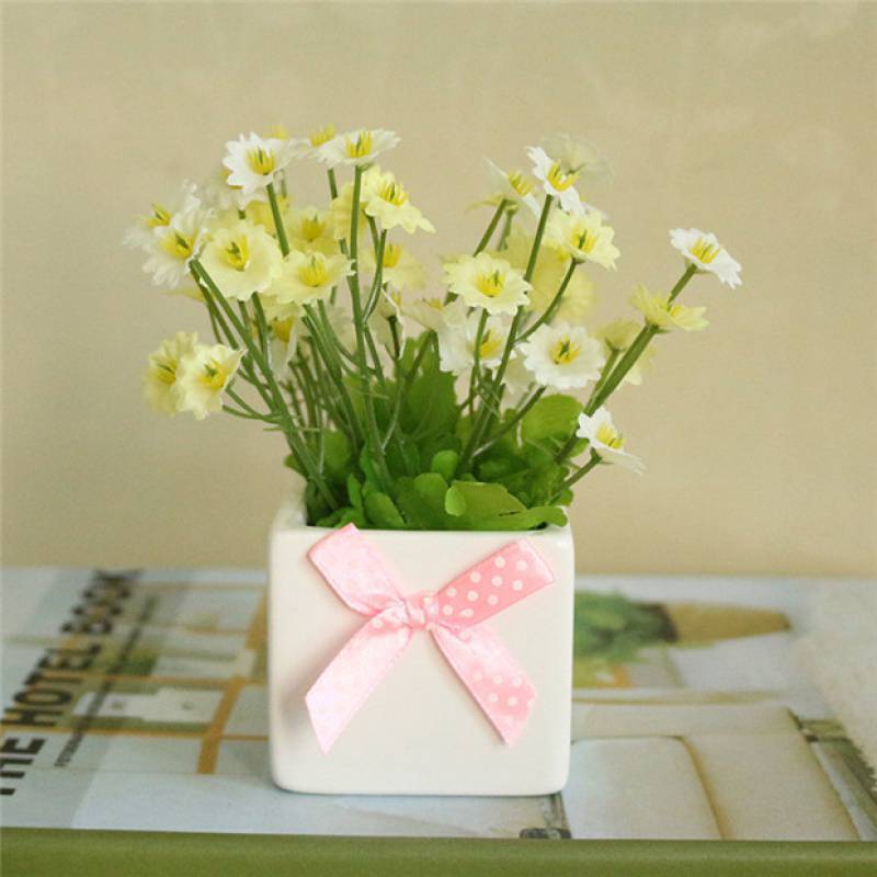 White, small