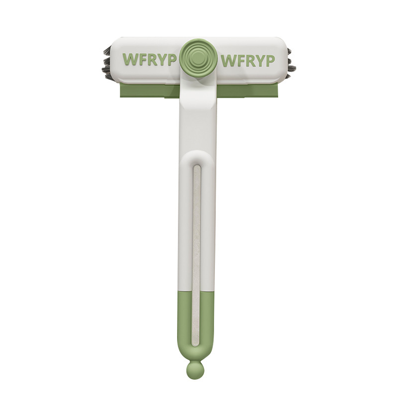 Patented Ready-Made Cleaning Brush, New Model for Home Bathroom Wall-Mounted Storage, Thickened Multifunctional Rotating Crevice Brush, Customizable
