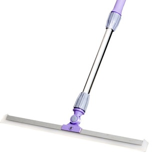 Floor Scraper, Toilet Kitchen Bathroom Scraper, Magic Tool for Sweeping and Scraping Floors, Silicone Household Scraper Mop