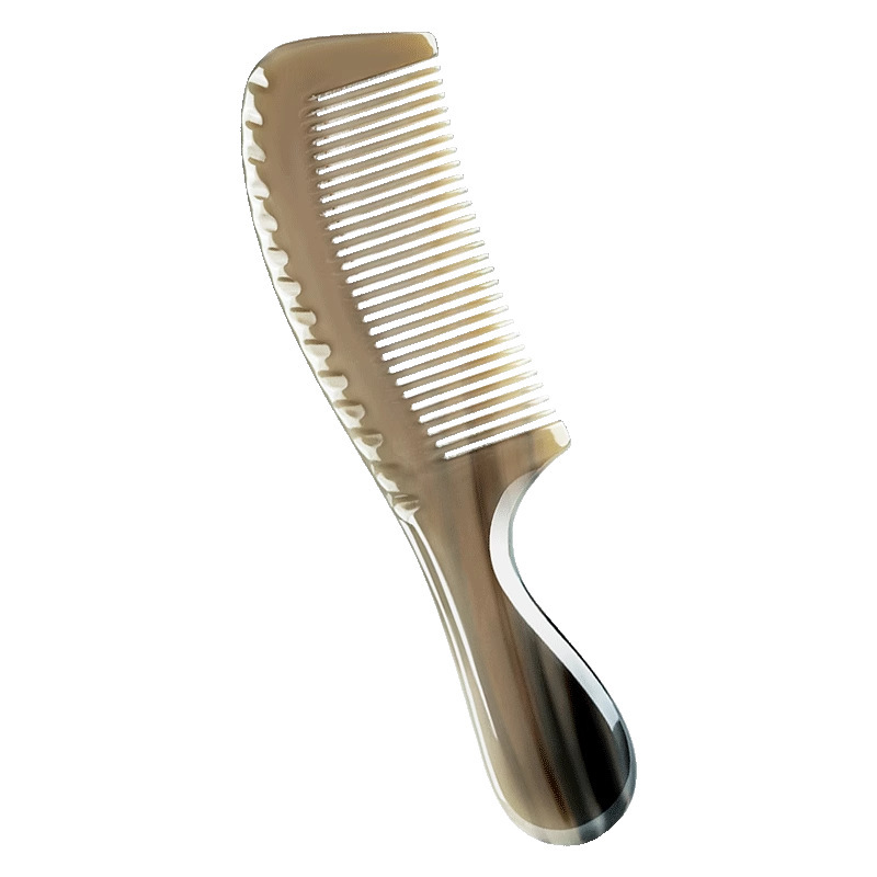 正規品天然牛角櫛レディース専用ロングヘア家庭用プレゼント厚手マッサージ櫛ヘッド経絡櫛|undefined