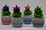 订制创意卡通动物多肉小花盆时尚家居装饰桌面迷你树脂水泥绿植盆