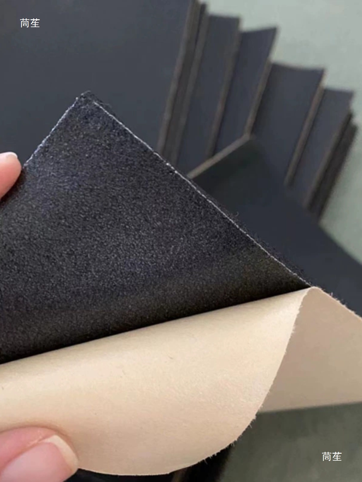 Soundproofing modification cotton, sound-absorbing pads, soundproofing materials for engineering vehicles, car soundproofing cotton, soundproofing and shock absorption for vehicle interiors