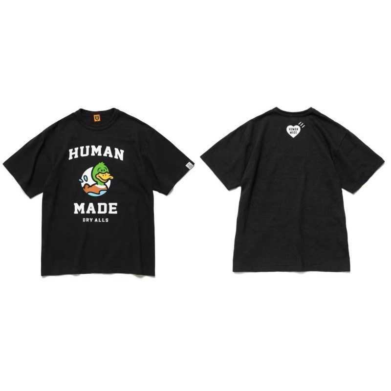 日本アメリカのトレンディなブランドヒューマンドラゴン年限定半袖メンズカップル夏の漫画動物 Tシャツ純綿トップ|undefined