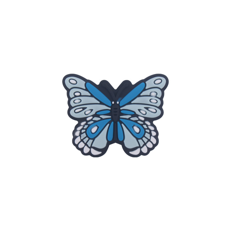 Nuevo bebé suministros de dibujos animados Flor Mariposa pequeño mordedor creativo bebé molar pezón cadena anti-gota cadena Accesorios