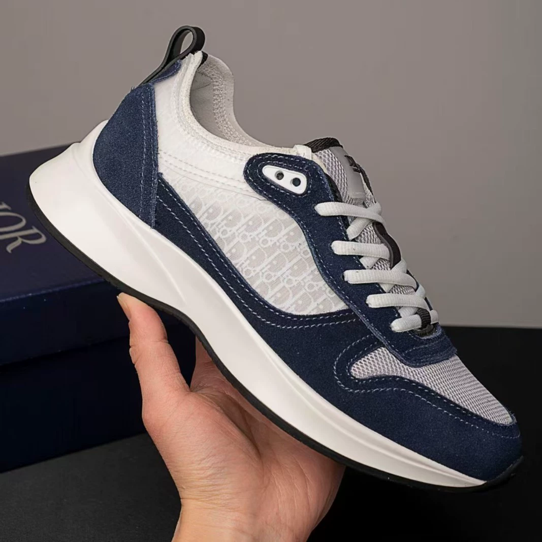 Европейская станция B25 внешняя торговля трансграничная мужская обувь женская спортивная повседневная обувь для беговой дорожки с принтом буквами низкого уровня CD обувь мода