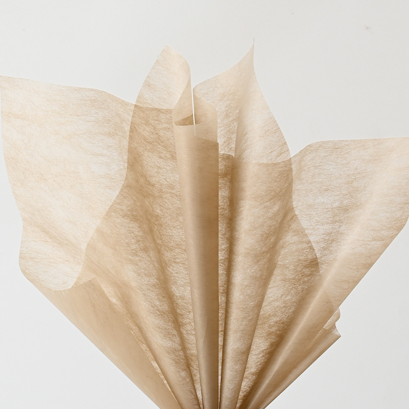 Papel de embalaje de ramo al por mayor floristería arte floral material de papel de embalaje de flores papel de algodón coreano rollo de algodón de leche extraída