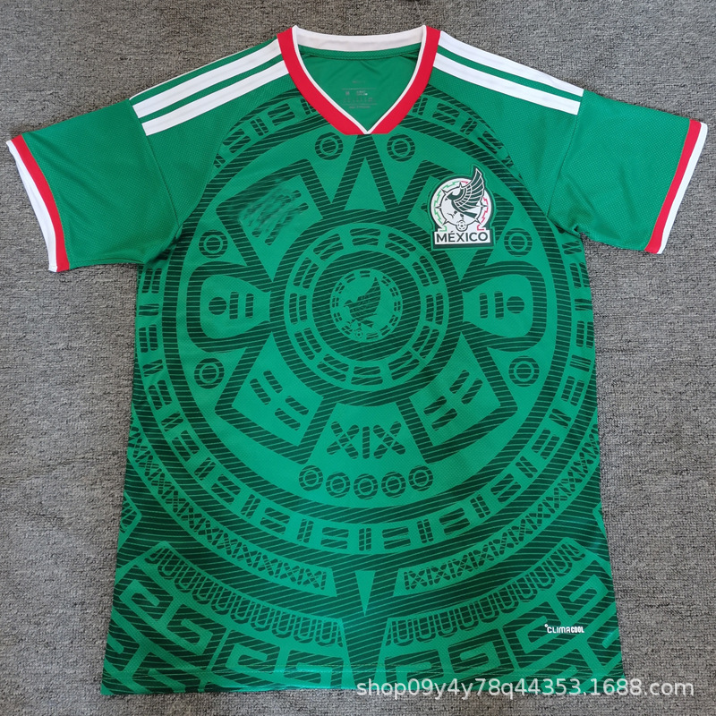 2627 camiseta de fútbol tailandesa fanáticos camiseta de fútbol transfronteriza Copa del Mundo Mba Peya Malden Pele camiseta al por mayor