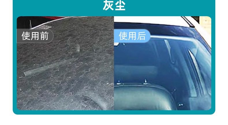 Tuhu Large Bottle Car Windshield Water with Crystal Coating for Oil Film Removal, All-Season Wiper Fluid, 0 Degree