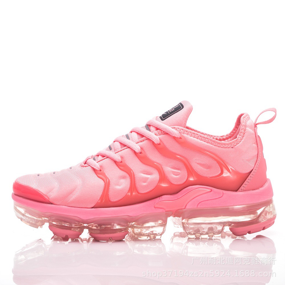 Vapormax TN plus comercio electrónico transfronterizo comercio electrónico zapatos deportivos casuales de corte bajo zapatos para correr con colchón de aire de palma completa