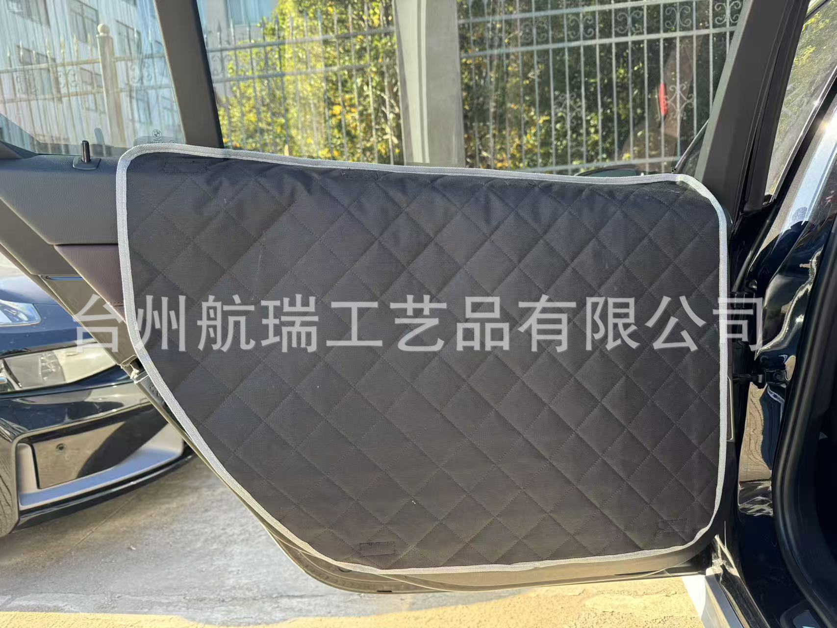 한 쌍의 대형 회색 테두리 73*56cm